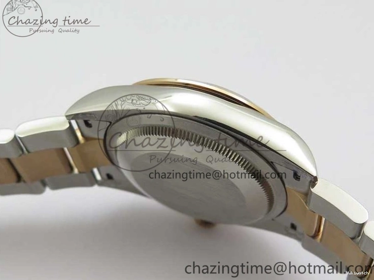 126281 Bracelet BP Gray DateJust Oyster 1:1 Best on Edition Maker RG SS 36 Roman Dial 0417